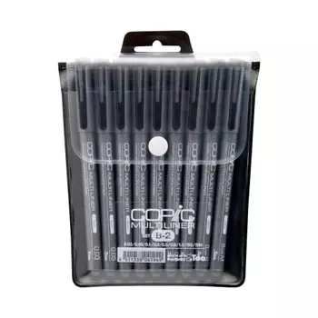Набор маркеров COPIC Too Multiliner B-2