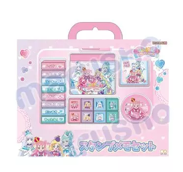 Набор марок Marusho Wandaful Precure для заметок