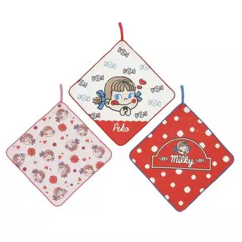 Набор Marushin Loop для детского сада Onegai Peko, подготовка к поступлению в начальную школу 2965012300 Полотенце, 3, Персонаж Peko-chan, Товары,