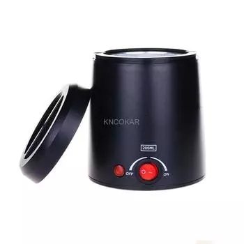 Набор машин для плавления воска, набор для депиляции, восковой горшок для удаления волос, расплавитель воска 200CC, набор для депиляции, восковая терапия, нагревательная машина