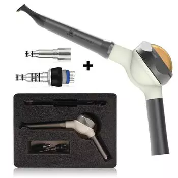 Набор машин для воздушной полировки внутриротовых зубов AI-Prophy-Air-KCL4, вращение на 360 градусов, инструменты для отбеливания зубов с 4 отверстиями, K-муфта для стоматологического кресла