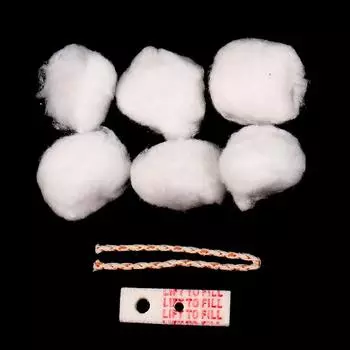 Набор масляных абсорбирующих вставок для керосиновой зажигалки для запасных частей Zorro