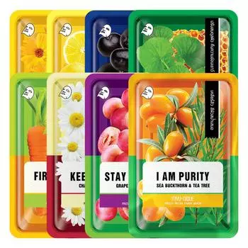 Набор масок для лица Myu-Nique Fresh From Farm (25 г. х 8 шт.) 25 g. x 8 pcs