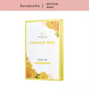 Набор масок с календулой SANDAWHA (5ea) 20мл