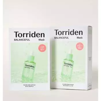 Набор масок Torriden Balanceful Cica