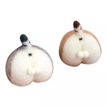 Набор материалов из шерсти для рукоделия, Сделайте свою собственную шерсть своими руками One Size