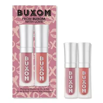 Набор матовых блесков для губ Buxom From Buxom With Love