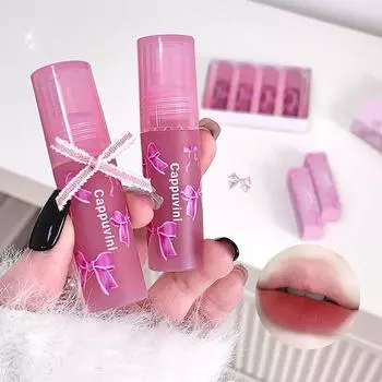 Набор матовых блесков для губ Cappuvini Butterfly Lip Glaze