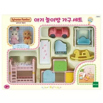 Набор мебели для детской игровой комнаты Sylvanian Family 28860, 1 предмет, популярные корейские игрушки