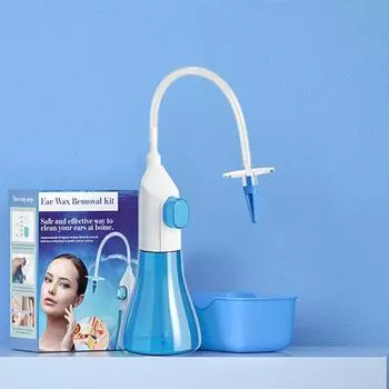 Набор медицинских шприцев для ушей, ручной очиститель для удаления ушной серы, система промывания ушей, набор для удаления ушной серы, здоровый уход