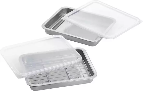 Набор мелких бит Yoshikawa из нержавеющей стали, 2 шт. x сетка x 3810026 (крышка 2, 1)