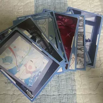 Набор мемориальных карт Blue Archive