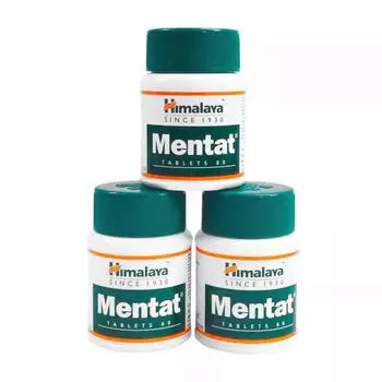 Набор Ментат (3 х 60 таб), Mentat Set, Himalaya