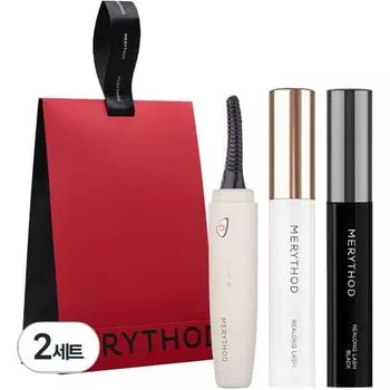 Набор Meristed Doll Eye 3, 2 набора, 1 Lilon Burer + 1 Lilong Rash Black + 1 Lilong Rash + подарочная коробка, набор популярной корейской косметики