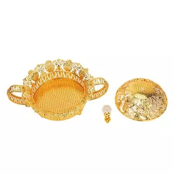 Набор металлических фруктовых тарелок в европейском стиле, декоративная многофункциональная фруктовая тарелка для сладостей и закусок