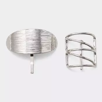 Набор металлических манжет для волос GU