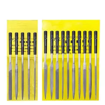 Набор металлических надфилей для дерева, рашпиль для полировки металла, ручной напильник, стальной рашпиль для металла, стеклянный камень, металлический напильник