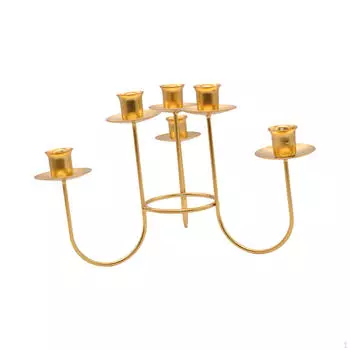 Набор металлических подсвечников для шикарного домашнего стиля Distressed White S