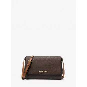 НАБОР MICHAEL KORS JET SET ПУНКТ КАБРИОЛЕТ СРЕДНИЙ CROSSBODY MK SIGNATURE 35H8GTTC6B200 КОРИЧНЕВЫЙ