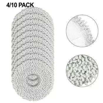 Набор микрофибровых насадок для швабры Yeedi для M12 PRO+, идеальная замена, доступен в двух разных количествах