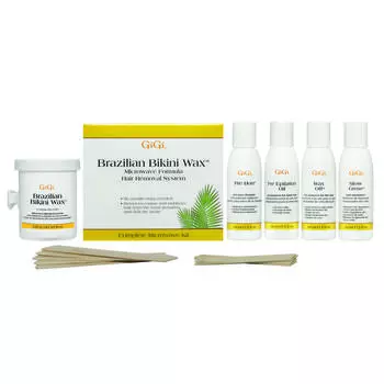 Набор микронаборов для депиляции бикини Gigi Brazilian Bikini Wax, 450 г, 1 набор