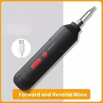 Набор мини-электрических отверток USB аккумуляторная аккумуляторная дрель-шуруповерты