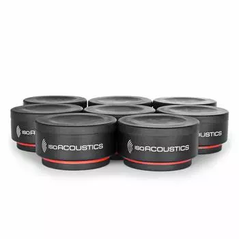 Набор мини-изоляторов ISO ACOUSTICS ISO-PUCK из 8 шт.