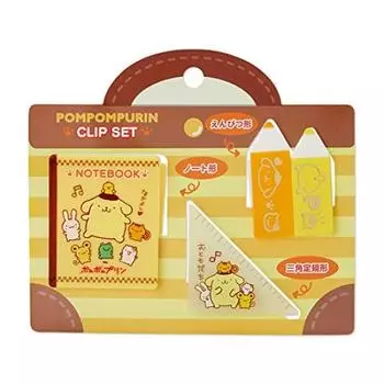 Набор мини-клипс Sanrio Pom Pom Purin