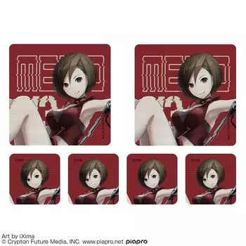 Набор мини-наклеек Cospa MEIKO V3 MEIKO [Официальный]