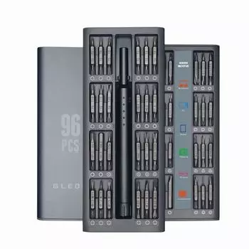 Набор мини-отверток 96 в 1 Маленький набор отверток, набор для ремонта очков, набор прецизионных отверток для ремонта часов, ПК, iPhone