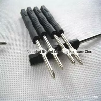 Набор мини-отверток с плоской головкой 3,0 мм для ремонта игрушек и электроники Cross Screwdriver 3.0mm