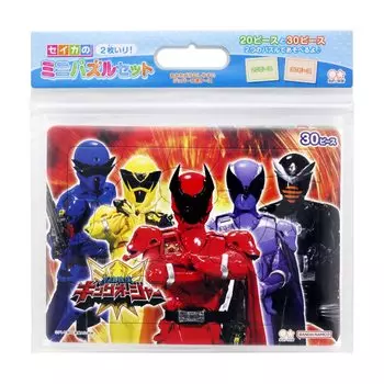 Набор мини-пазлов Sunstar Stationery King Sentai King Auger 5495740A