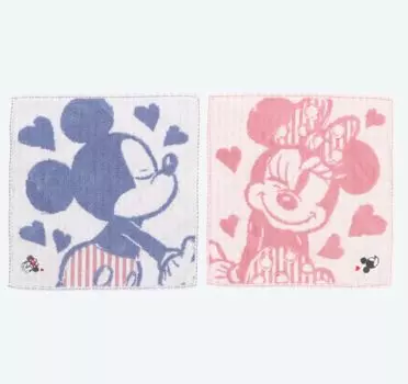 Набор мини-полотенец Микки Маус Минни Маус Tokyo Disney Resort Limited & (2 куска)