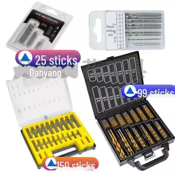 Набор мини-сверл со 150 сверлами в пластиковой коробке для самостоятельного изготовления браслетов. 10pc Mini Twist Drill