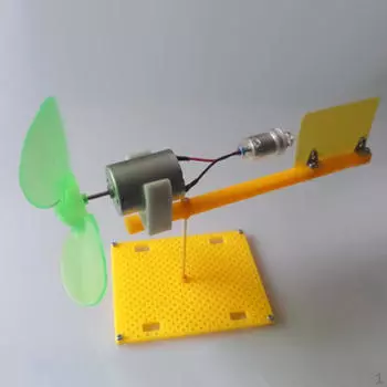 Набор миниатюрных моделей ветра, обучающий инструмент