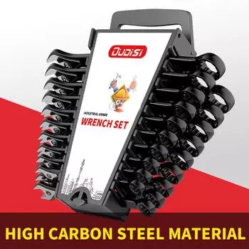 Набор многоцелевых гаечных ключей 6 шт./8 шт./10 шт./12 шт. — прочные, двусторонние, для ремонта автомобилей и дома