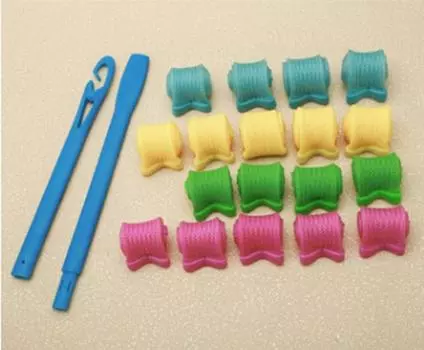 Набор многофункциональных бигуди: Стили TV, QQ, Snail, Egg Roll No additional size information