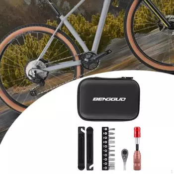 Набор многофункциональных инструментов для велосипеда, набор инструментов для ремонта велосипедов, профессиональный велоспорт для шоссейных горных велосипедов without tire patch