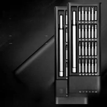 Набор многофункциональных отверток 24 в 1 с 115 инструментами в кожаной сумке для ремонта и разборки мобильных телефонов