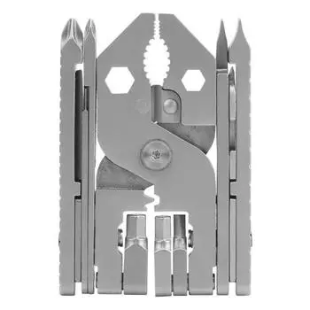 Набор многофункциональных плоскогубцев для использования вне помещений 25 в 1, многофункциональный инструмент из нержавеющей стали с гаечным ключом