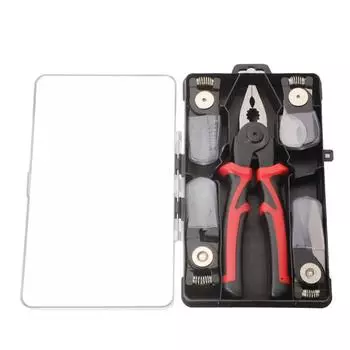 Набор многофункциональных плоскогубцев «пять в одном»: Кусачки, тиски, инструменты для снятия изоляции