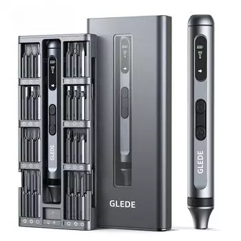 Набор многофункциональных прецизионных электрических отверток 50-в-1, бесшумный, прочный, перезаряжаемый, с большим крутящим моментом JD1006-Bsimple packaging