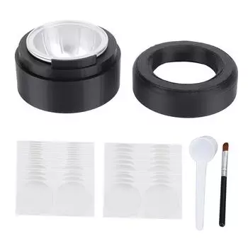 Набор многоразовых капсул с 50 алюминиевыми фольгированными крышками, многоразовые кофейные капсулы для Nestle объемом от 40 до 230 мл