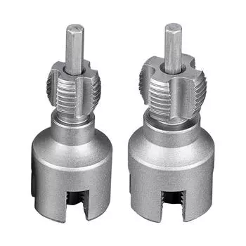 Набор многоразовых клуппов для ПВХ труб разных размеров для электродрели, многоразовый сантехнический инструмент, подходит для домашнего ремонта