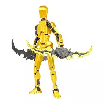 Набор мобильных кукол, 3D-печатная мобильная кукла-робот Титан, подвижная мобильная кукла, подходит для коллекционеров, украшение рабочего стола One Size