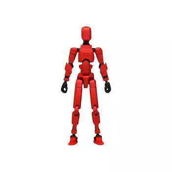 Набор мобильных кукол, 3D-печатная мобильная кукла-робот Титан, подвижная мобильная кукла, подходит для коллекционеров, украшение рабочего стола One Size