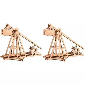 Набор моделей серии Treview YM406 2P, Корея, 3D-пазл