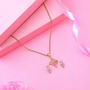 Набор модных и модных ювелирных украшений Estele для женщин