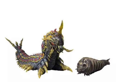 Набор Monster Arts Mothra Battra Web SH. (личинка) & (личинка) (Магазин Тамасии)