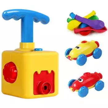 Набор «Мощный автомобиль», Автомобиль с бензиновым двигателем, Гоночный автомобиль с бензиновым двигателем, Детские игрушки для научных экспериментов, Подходит для детей в возрасте 3-6 лет One Size